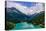 Italy, Stelvio National Park, Val Martello (Martello Valley) artificial lake-Michele Molinari-Stretched Canvas