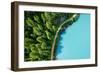 Italy, Stelvio National Park, Val Martello (Martello Valley) artificial lake-Michele Molinari-Framed Photographic Print