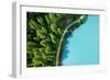 Italy, Stelvio National Park, Val Martello (Martello Valley) artificial lake-Michele Molinari-Framed Photographic Print