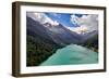 Italy, Stelvio National Park, Val Martello (Martello Valley) artificial lake-Michele Molinari-Framed Photographic Print