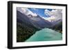 Italy, Stelvio National Park, Val Martello (Martello Valley) artificial lake-Michele Molinari-Framed Photographic Print