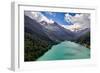 Italy, Stelvio National Park, Val Martello (Martello Valley) artificial lake-Michele Molinari-Framed Photographic Print