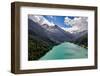 Italy, Stelvio National Park, Val Martello (Martello Valley) artificial lake-Michele Molinari-Framed Photographic Print