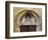 Italy, Subiaco, Main Entrance to Sacro Speco Monastery-null-Framed Giclee Print