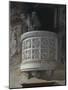 Italy, Subiaco, Sacro Speco Monastery, Upper Church, Pulpit, 13th Century-null-Mounted Giclee Print