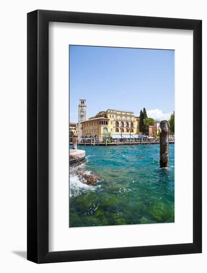 Italy, Sud Tyrol, Lake Garda. the Torrel Apponale-Ken Scicluna-Framed Photographic Print