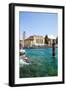 Italy, Sud Tyrol, Lake Garda. the Torrel Apponale-Ken Scicluna-Framed Photographic Print