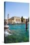 Italy, Sud Tyrol, Lake Garda. the Torrel Apponale-Ken Scicluna-Stretched Canvas