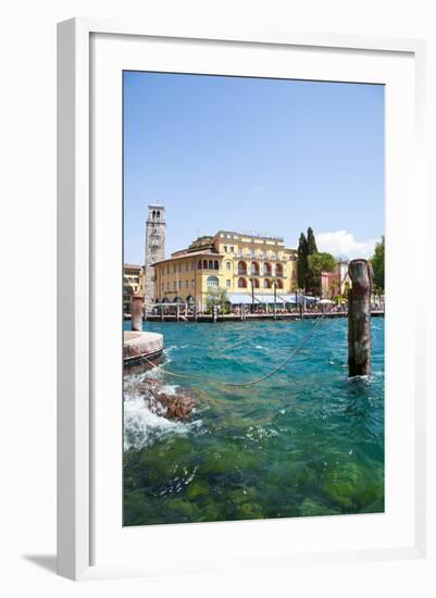 Italy, Sud Tyrol, Lake Garda. the Torrel Apponale-Ken Scicluna-Framed Photographic Print