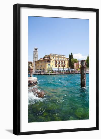 Italy, Sud Tyrol, Lake Garda. the Torrel Apponale-Ken Scicluna-Framed Photographic Print