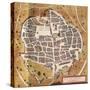 Italy, Sulmona, the City of Sulmona from Civitates Orbis Terrarum-null-Stretched Canvas