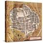 Italy, Sulmona, the City of Sulmona from Civitates Orbis Terrarum-null-Stretched Canvas