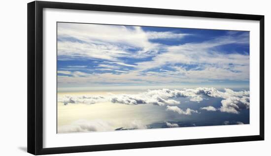 Italy, Taking Off from Rome Fiumicino Fco International Airport-Michele Molinari-Framed Photographic Print