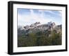 Italy, the Dolomites, Falzaregopass, Cinque Torre, Croda Di Lago, Monte Pelmo, Mountain Peaks-Dietmar Walser-Framed Photographic Print