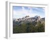 Italy, the Dolomites, Falzaregopass, Cinque Torre, Croda Di Lago, Monte Pelmo, Mountain Peaks-Dietmar Walser-Framed Photographic Print