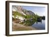 Italy, the Dolomites, South Tyrol, Cortina D'Ampezzo, Lago Di Federa-Alfons Rumberger-Framed Photographic Print