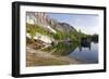 Italy, the Dolomites, South Tyrol, Cortina D'Ampezzo, Lago Di Federa-Alfons Rumberger-Framed Photographic Print