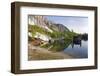 Italy, the Dolomites, South Tyrol, Cortina D'Ampezzo, Lago Di Federa-Alfons Rumberger-Framed Photographic Print