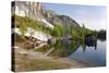 Italy, the Dolomites, South Tyrol, Cortina D'Ampezzo, Lago Di Federa-Alfons Rumberger-Stretched Canvas