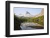Italy, the Dolomites, South Tyrol, Cortina D'Ampezzo, Lago Federa, Becco Di Mezzod“-Alfons Rumberger-Framed Photographic Print