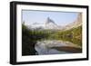 Italy, the Dolomites, South Tyrol, Cortina D'Ampezzo, Lago Federa, Becco Di Mezzod“-Alfons Rumberger-Framed Photographic Print