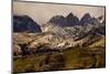 Italy, the Dolomites, Villnšsstal, Geislerspitzen, South Tyrol, Valley-Ralf Gerard-Mounted Photographic Print