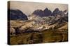 Italy, the Dolomites, Villnšsstal, Geislerspitzen, South Tyrol, Valley-Ralf Gerard-Stretched Canvas