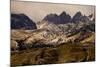 Italy, the Dolomites, Villnšsstal, Geislerspitzen, South Tyrol, Valley-Ralf Gerard-Mounted Photographic Print