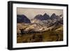 Italy, the Dolomites, Villnšsstal, Geislerspitzen, South Tyrol, Valley-Ralf Gerard-Framed Photographic Print