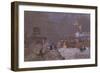 Italy, the Street of Tombs in Pompeii-Giacinto Gigante-Framed Giclee Print