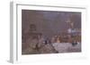 Italy, the Street of Tombs in Pompeii-Giacinto Gigante-Framed Giclee Print