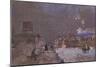 Italy, the Street of Tombs in Pompeii-Giacinto Gigante-Mounted Giclee Print