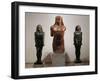 Italy, Tivoli, Hadrian's Villa, Five Good Emperors, Colossal Statue of Antinous-null-Framed Giclee Print