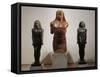 Italy, Tivoli, Hadrian's Villa, Five Good Emperors, Colossal Statue of Antinous-null-Framed Stretched Canvas