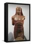 Italy, Tivoli, Hadrian's Villa, Five Good Emperors, Colossal Statue of Antinous-null-Framed Stretched Canvas