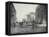 Italy, Trapani, Glimpse of Gibellina During Fasci Siciliani-null-Framed Stretched Canvas