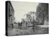 Italy, Trapani, Glimpse of Gibellina During Fasci Siciliani-null-Stretched Canvas