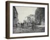 Italy, Trapani, Glimpse of Gibellina During Fasci Siciliani-null-Framed Giclee Print