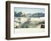 Italy Travel Trip Alps Skiing-Fritz Faerber-Framed Photographic Print