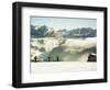 Italy Travel Trip Alps Skiing-Fritz Faerber-Framed Photographic Print