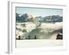 Italy Travel Trip Alps Skiing-Fritz Faerber-Framed Photographic Print