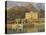 Italy, Tremezzo, on Lake Como, Villa Carlotta in 1819-Jan Matejko-Stretched Canvas