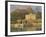 Italy, Tremezzo, on Lake Como, Villa Carlotta in 1819-Jan Matejko-Framed Giclee Print