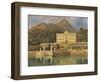 Italy, Tremezzo, on Lake Como, Villa Carlotta in 1819-Jan Matejko-Framed Giclee Print