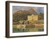 Italy, Tremezzo, on Lake Como, Villa Carlotta in 1819-Jan Matejko-Framed Giclee Print