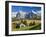 Italy, Trentino-Alto Adige, South Tyrol, Bolzano District, Alpe Di Siusi, Seiser Alm, Sassolungo (L-Peter Adams-Framed Photographic Print