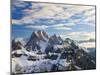 Italy, Trentino-Alto Adige, South Tyrol, Bolzano District, Alta Pusteria, Hochpustertal, Dolomiti D-Peter Adams-Mounted Photographic Print