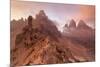 Italy, Trentino Alto Adige, Tre Cime National Park-Anne Maenurm-Mounted Photographic Print