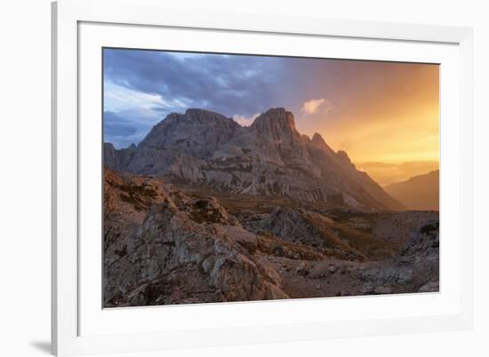 Italy, Trentino Alto Adige, Tre Cime National Park-Anne Maenurm-Framed Photographic Print