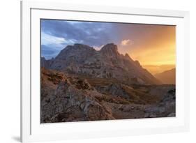 Italy, Trentino Alto Adige, Tre Cime National Park-Anne Maenurm-Framed Photographic Print